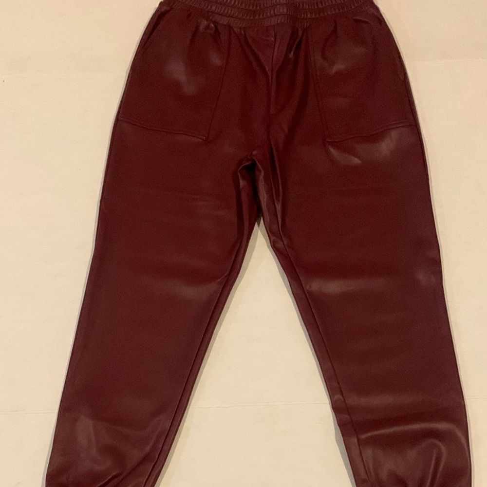 NEW! SEVEN FOR ALL MANKIND Faux Leather Pants